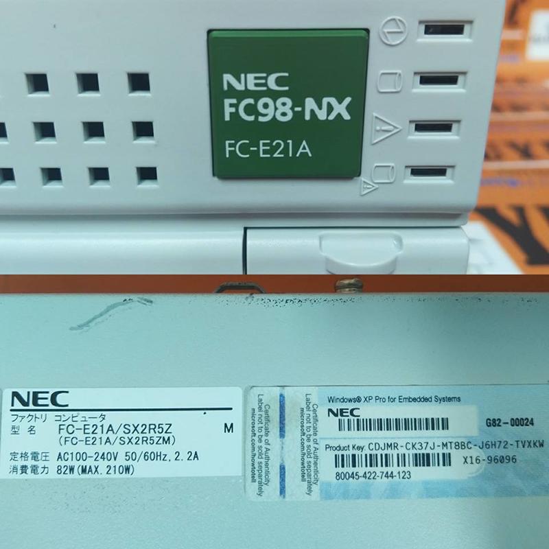 NEC FC98-NX FC-E21A/SX2R5Z M ( FC98-NX FC-E21A/SX2R5ZM ) - PLC DCS